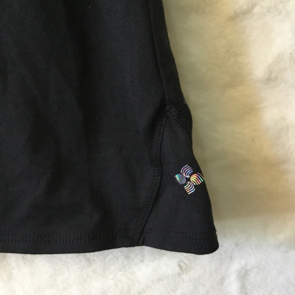 BCBGMaxAzria Black Racerback Tank Top - Picture 3 of 14